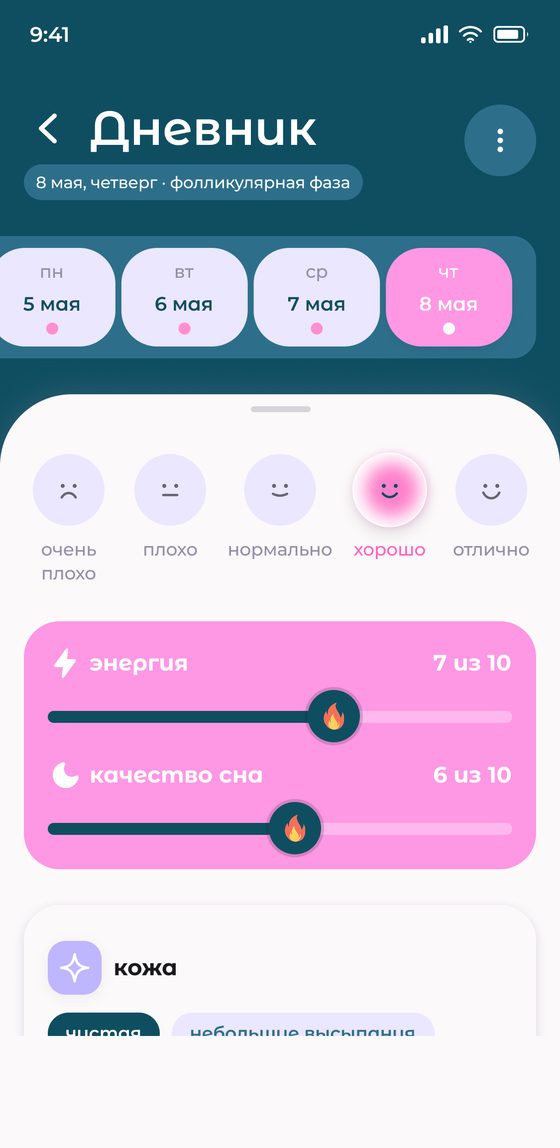 Дневник за день